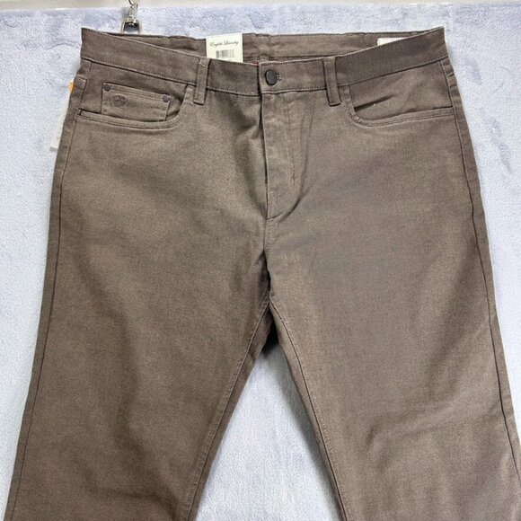 English Laundry Jeans Pants Men's 38X32 Brown Thermal Comfort Straight Leg - Picture 4 of 11